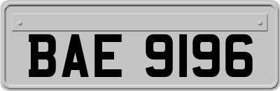 BAE9196