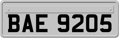 BAE9205
