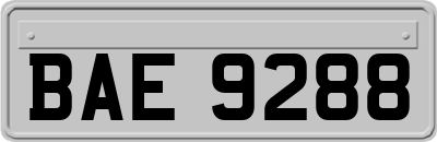 BAE9288