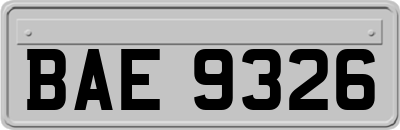 BAE9326