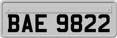 BAE9822