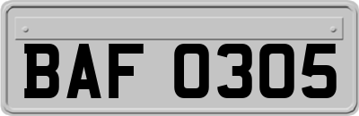 BAF0305