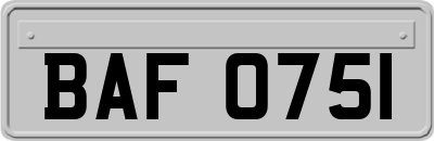 BAF0751