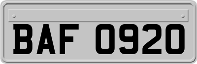 BAF0920