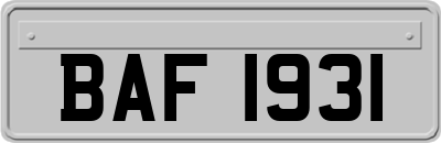 BAF1931