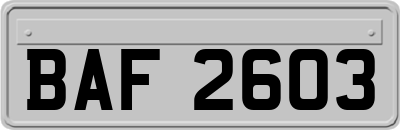 BAF2603
