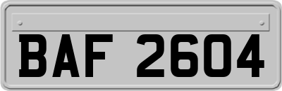 BAF2604
