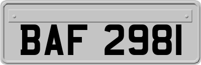 BAF2981