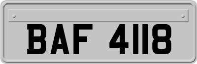 BAF4118