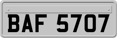 BAF5707