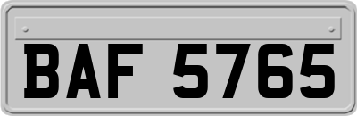 BAF5765