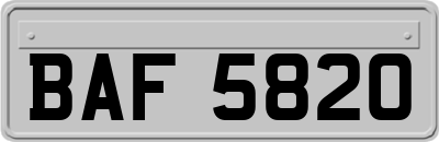 BAF5820