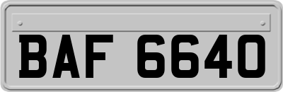 BAF6640