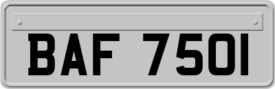 BAF7501