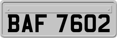 BAF7602