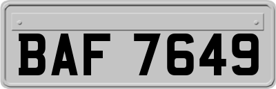 BAF7649