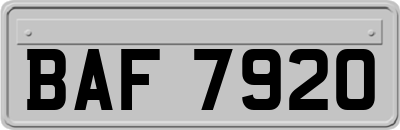 BAF7920