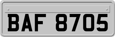 BAF8705