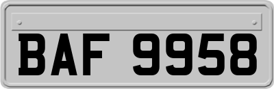 BAF9958