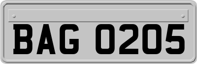 BAG0205