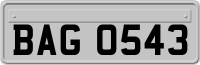 BAG0543