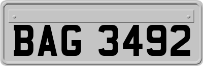 BAG3492