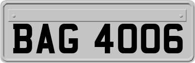 BAG4006