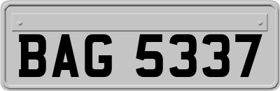BAG5337