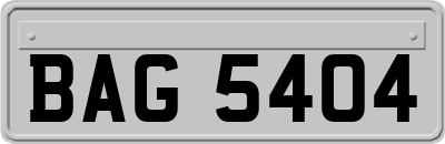 BAG5404