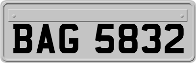 BAG5832