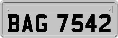 BAG7542