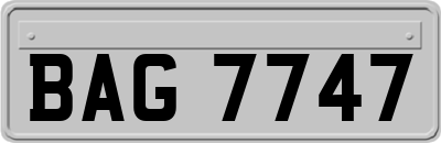 BAG7747