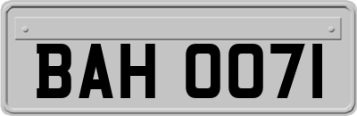 BAH0071