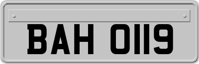 BAH0119