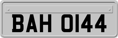 BAH0144
