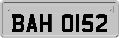 BAH0152