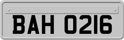 BAH0216