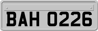 BAH0226