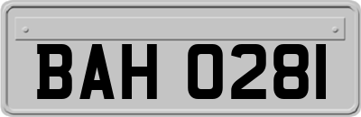BAH0281