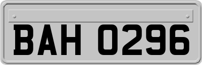 BAH0296