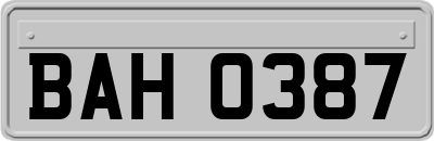 BAH0387