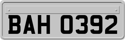 BAH0392