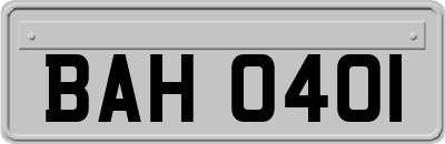 BAH0401