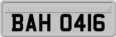 BAH0416