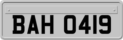 BAH0419