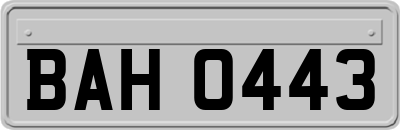 BAH0443