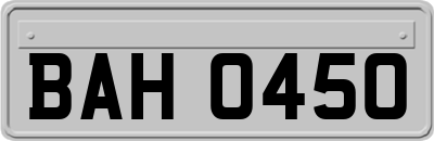 BAH0450