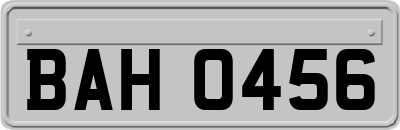BAH0456