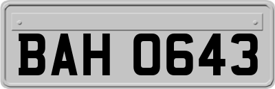 BAH0643