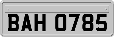 BAH0785